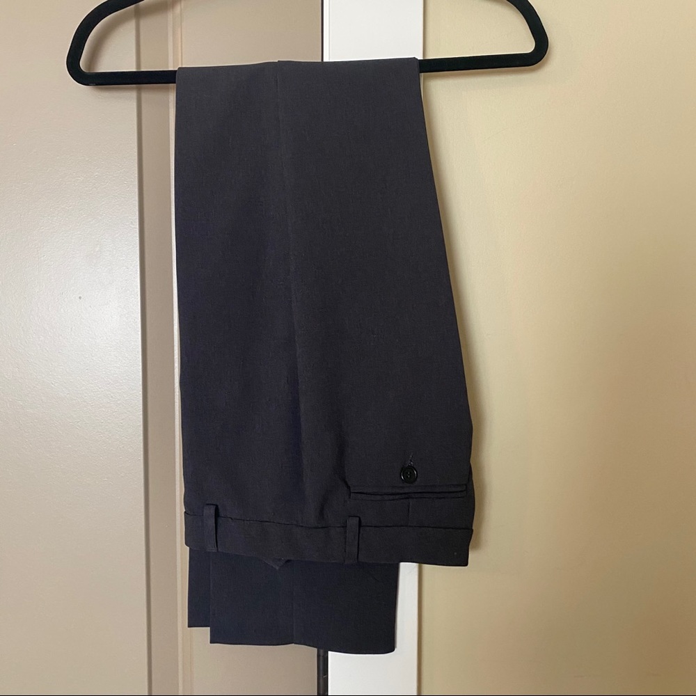Sisley by Benetton Grey Dress Pants Size 40